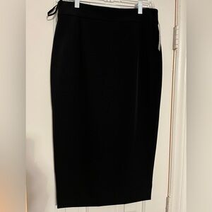 Antonio Melani black Pencil skirt size 8 NWT